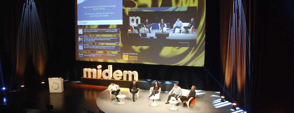 Midem, Cannes