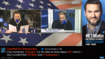 Bruce Toussaint en direct de New York pour Europe 1