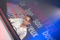 DJ mixing at the RTBF DJ Experience